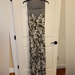 All in Favor Floral jumpsuit